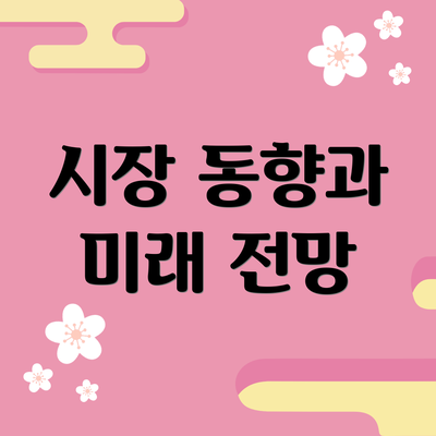 시장 동향과 미래 전망