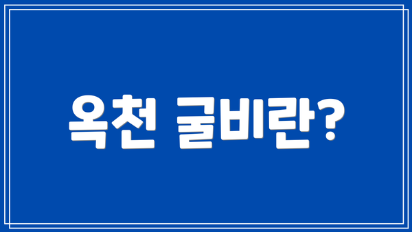 옥천 굴비란?