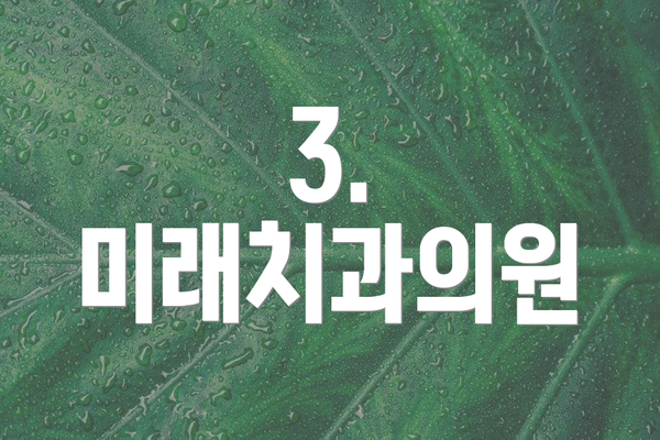3. 미래치과의원