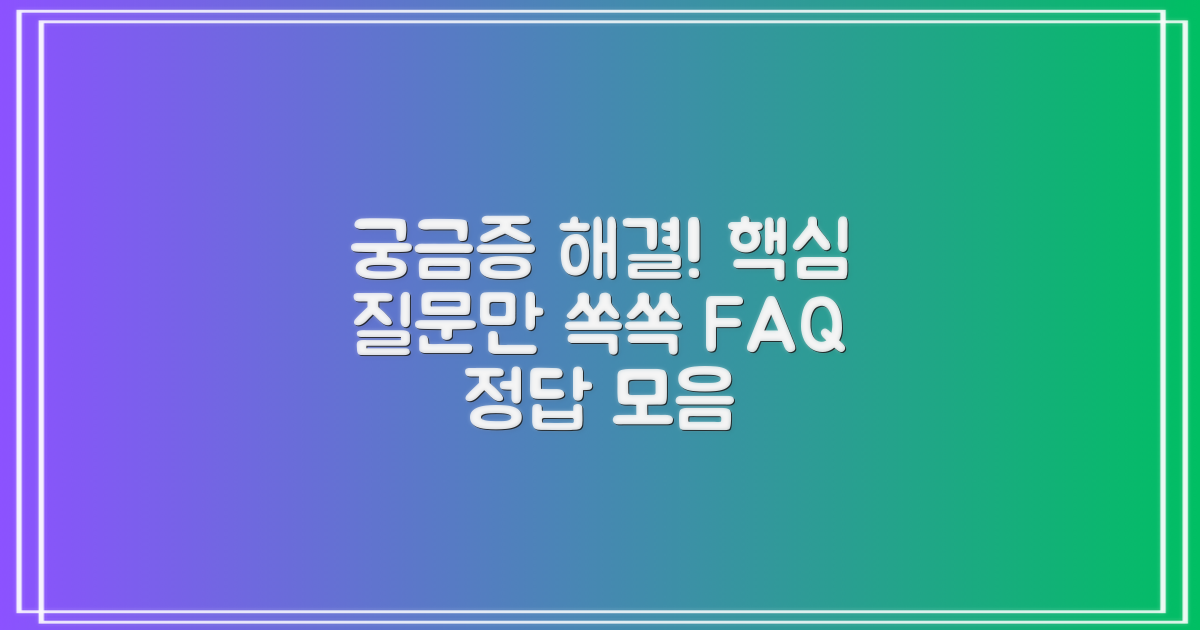 자주 묻는 질문