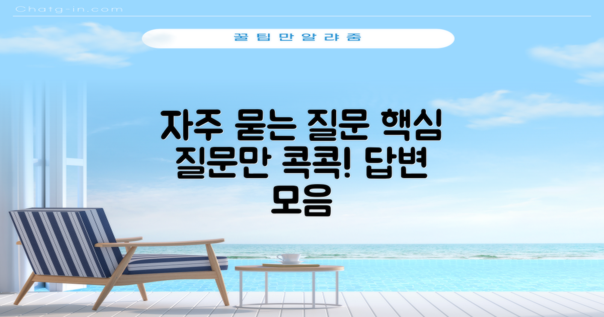 자주 묻는 질문