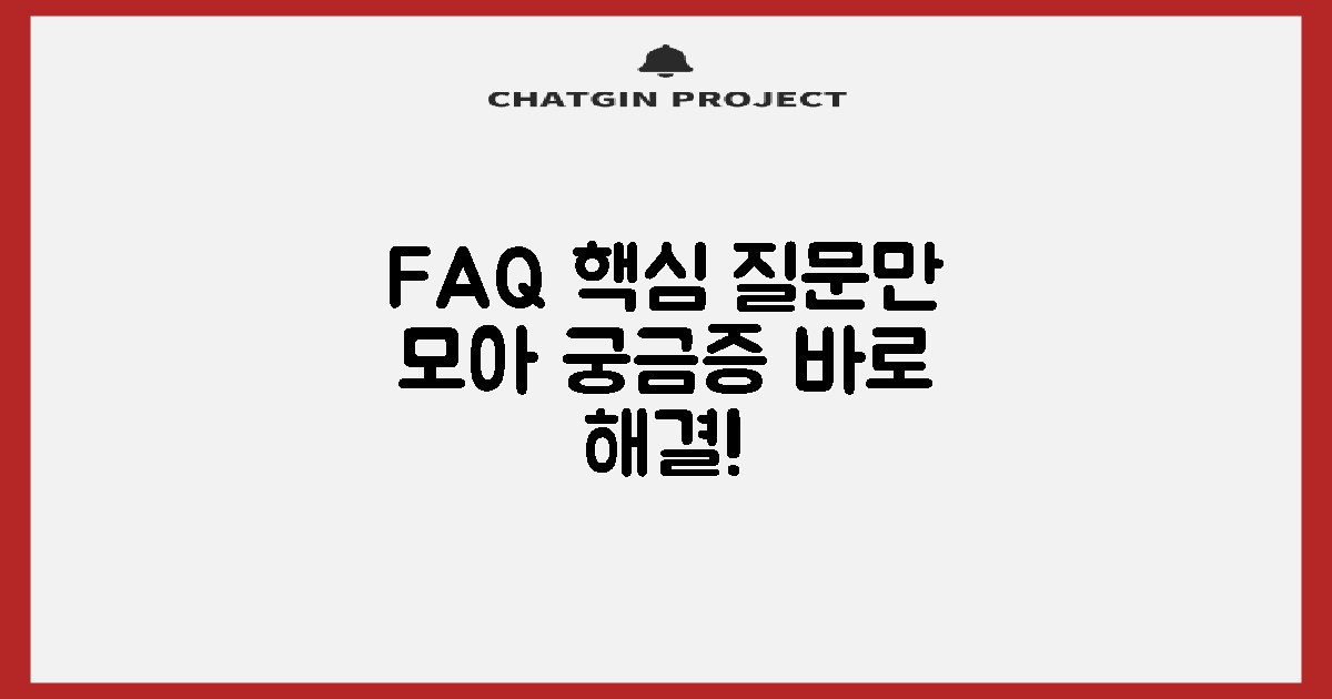 자주 묻는 질문