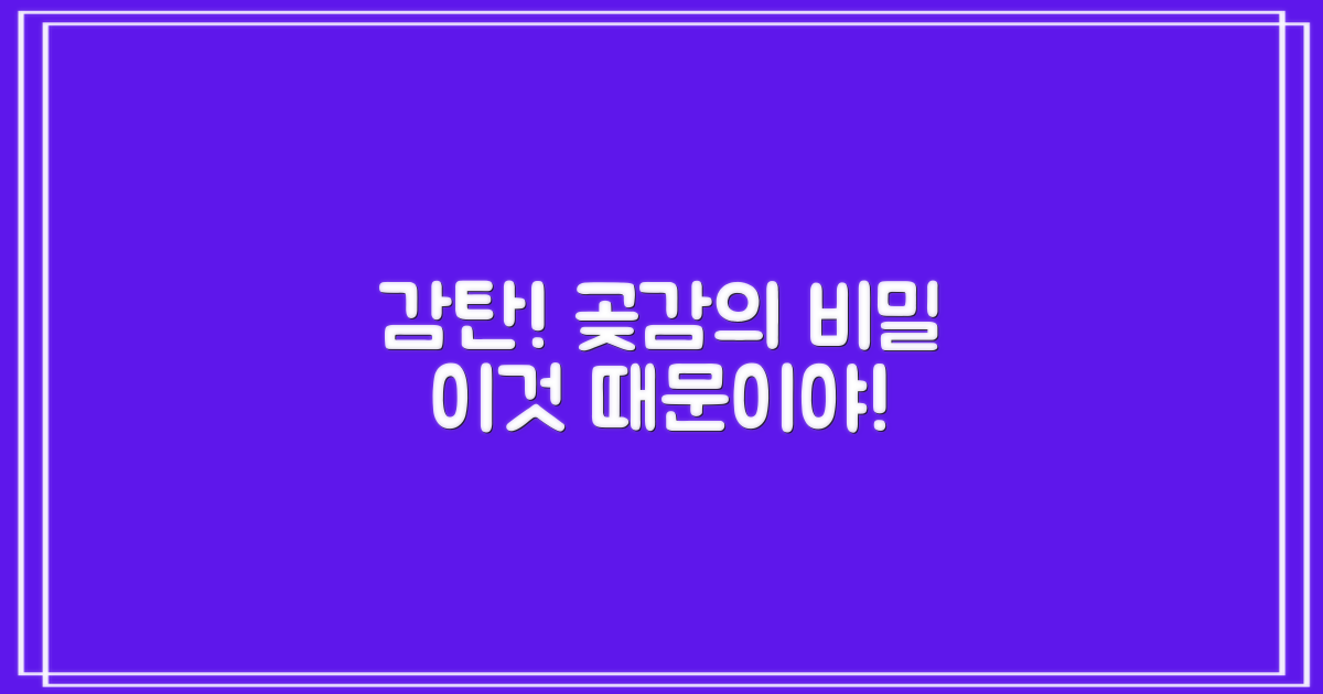 이 곶감이 특별한 이유는?